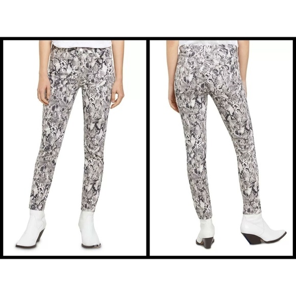 💕SANCTUARY💕 Snake Skin Print Ankle Skinny Je… - Picture 6 of 8